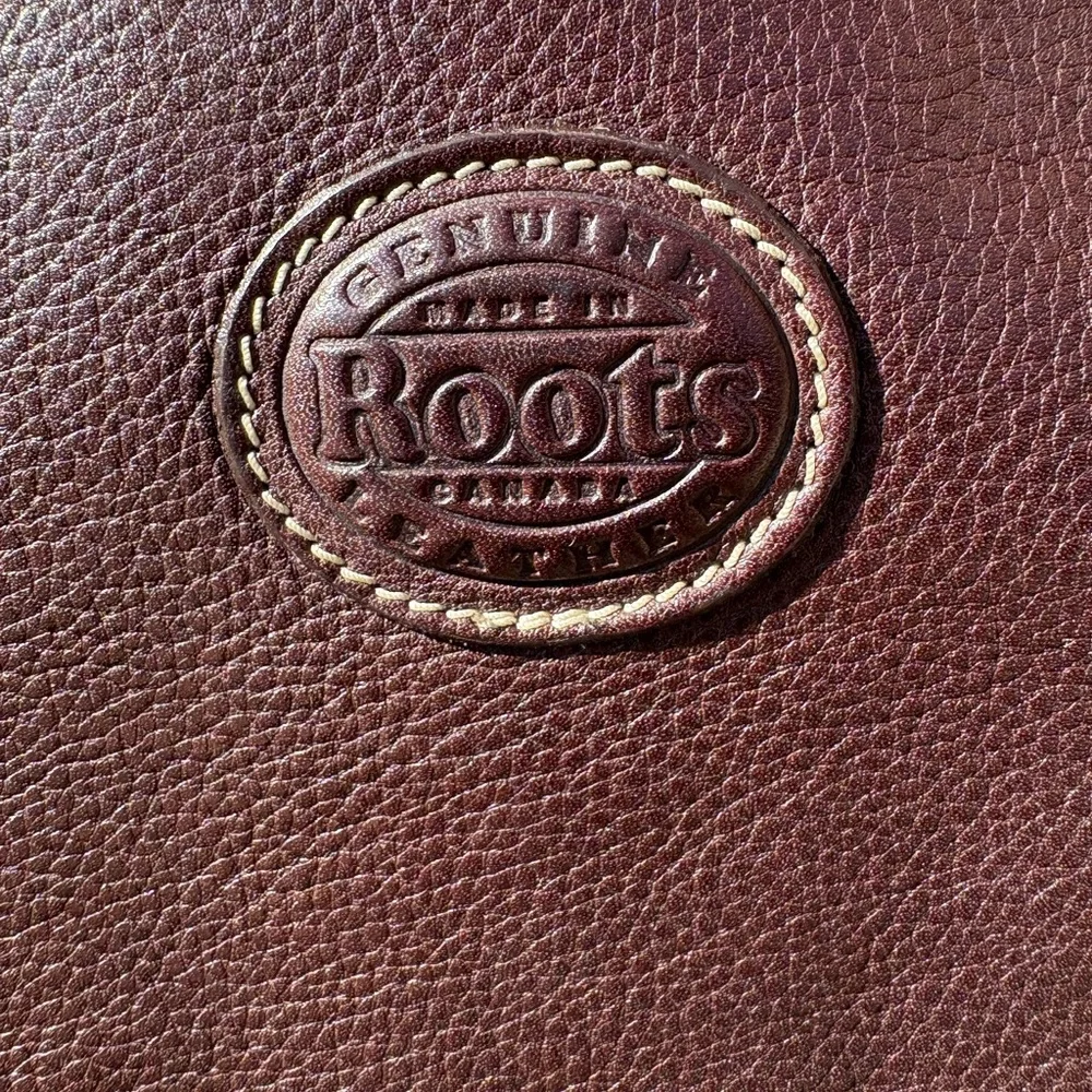 Roots Brown Crossbody Bag - Picture 7 of 7